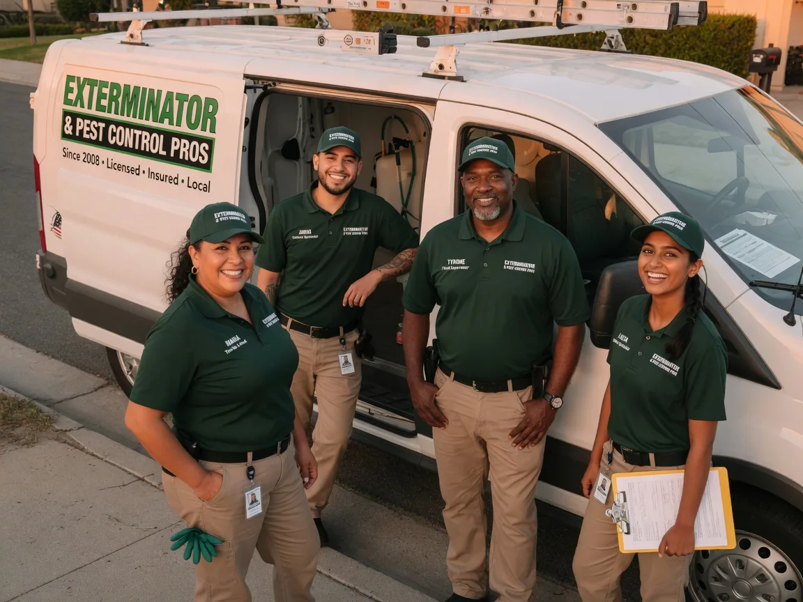 Emergency Pest Control company in Berlin, ND
