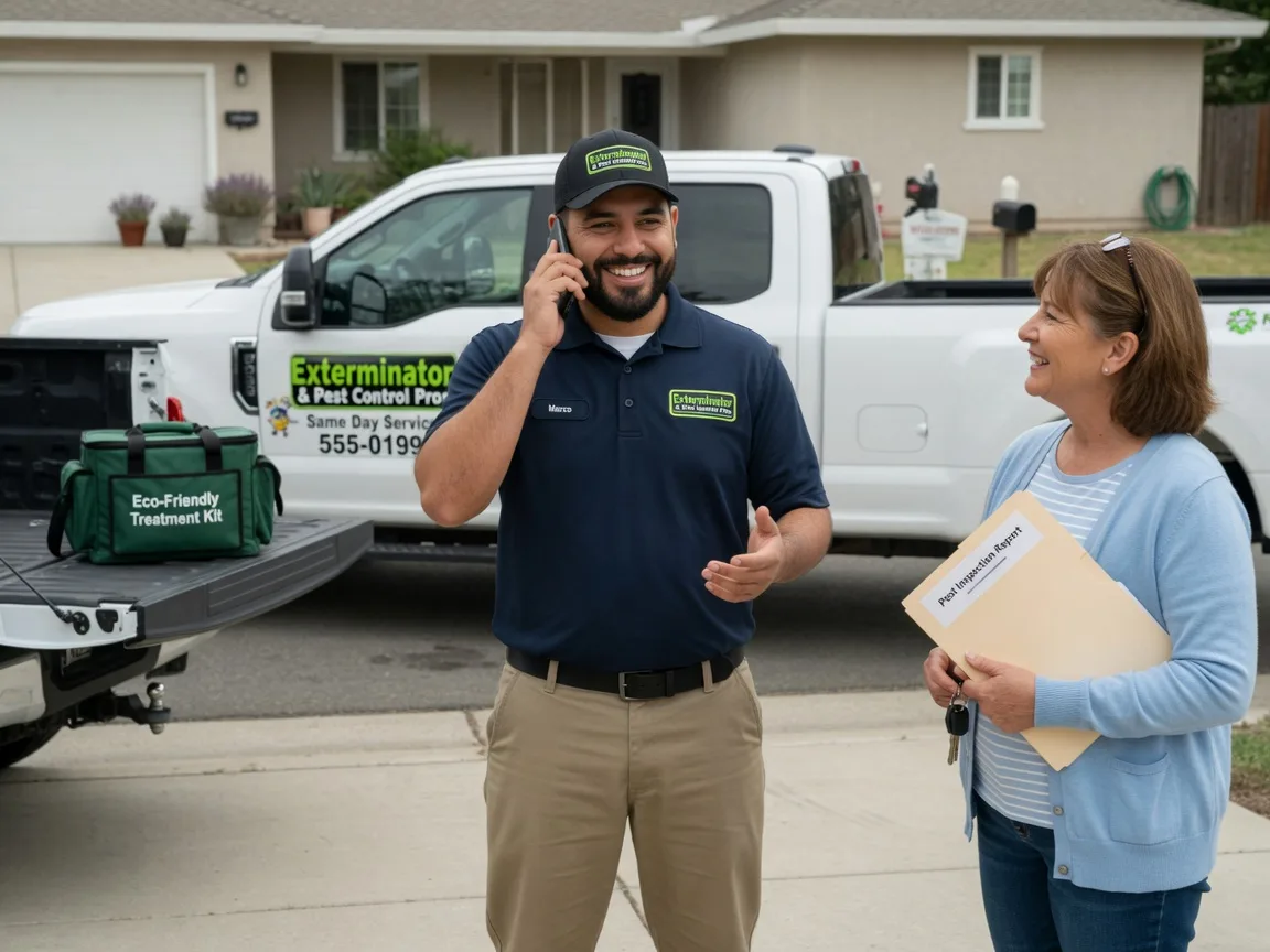 Emergency Pest Control Berlin, ND FAQs